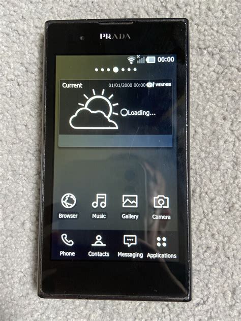 lg prada p940 android 4.0 güncellemesi|LG P940 Prada 3.0 Android 4.0.4 OTA System Upgrade V20d.